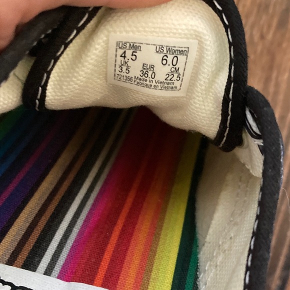 Vans Crayola Sneakers - Picture 8 of 12